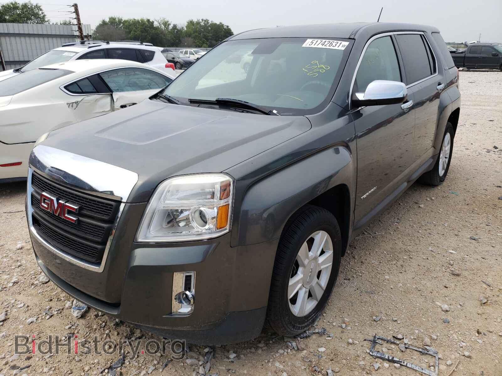 2013 GMC TERRAIN - VIN: 2GKALMEKXD6159588 - Фото 2