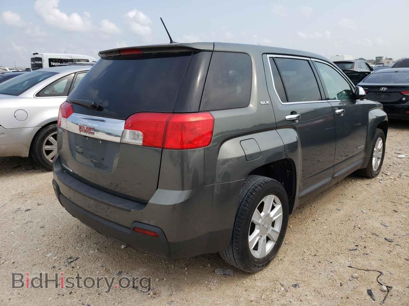 2013 GMC TERRAIN - VIN: 2GKALMEKXD6159588 - Фото 4