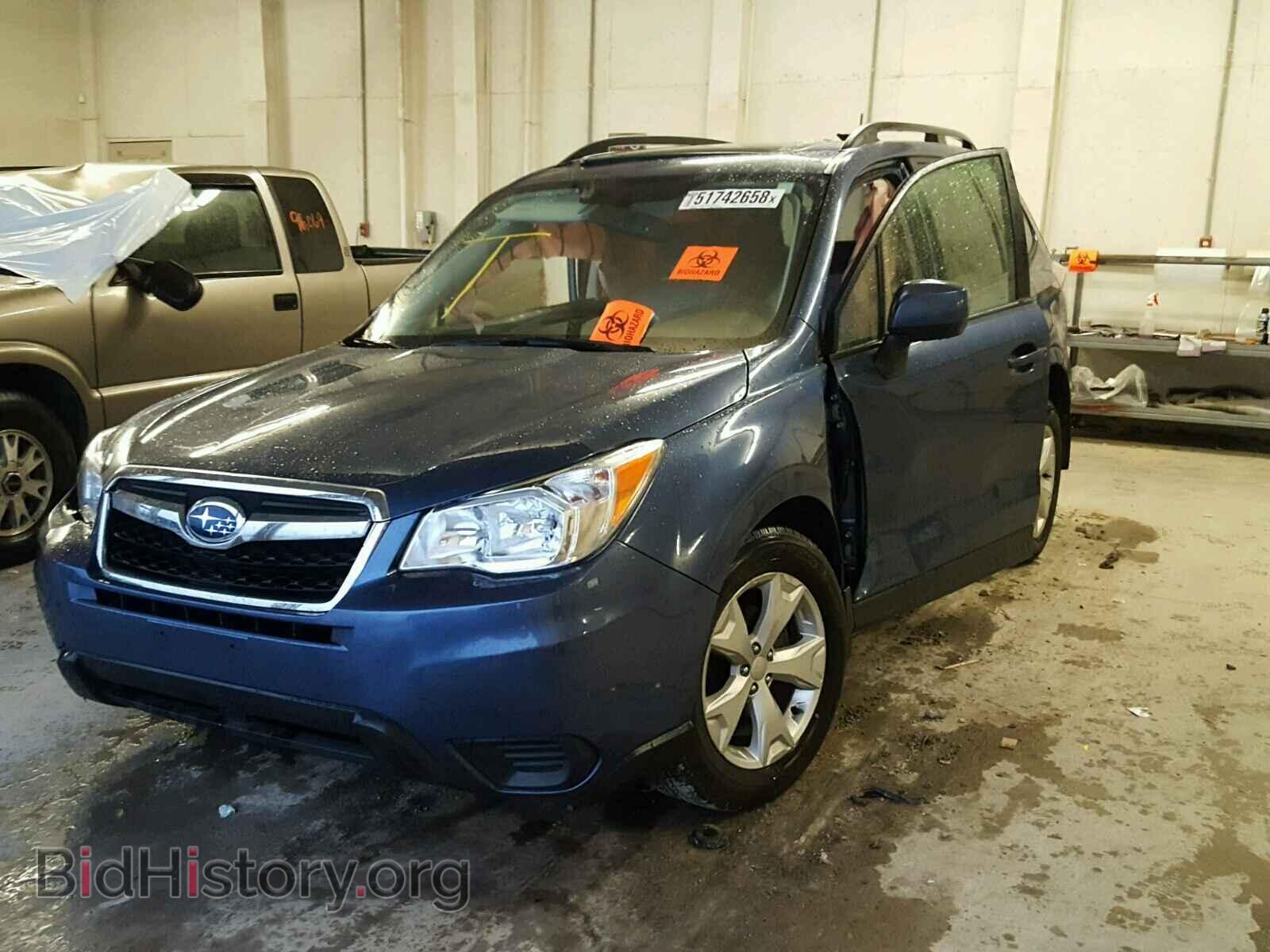 2014 SUBARU FORESTER - VIN: JF2SJAEC2EH498677 - Photo 2