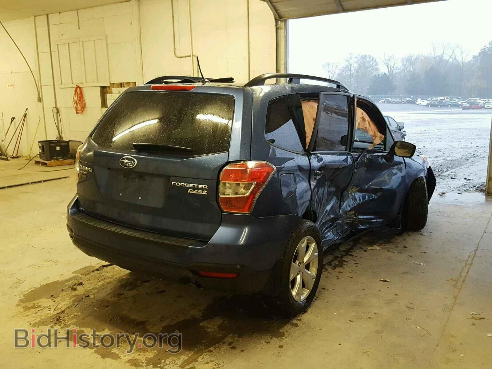 2014 SUBARU FORESTER - VIN: JF2SJAEC2EH498677 - Photo 4
