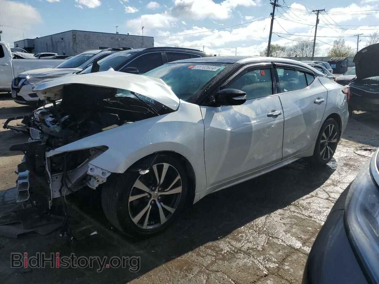 Фотография 1N4AA6APXHC437360 - NISSAN MAXIMA 2017