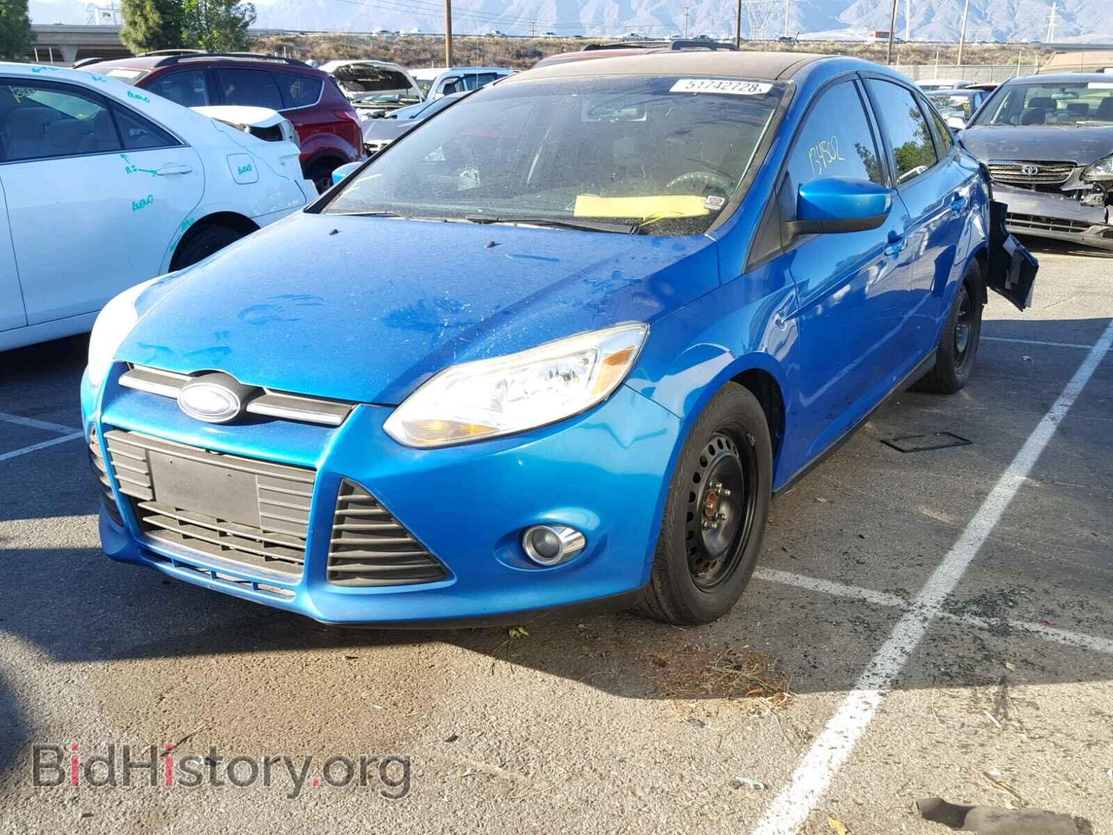 2012 FORD FOCUS - VIN: 1FAHP3F24CL135144 - Photo 2