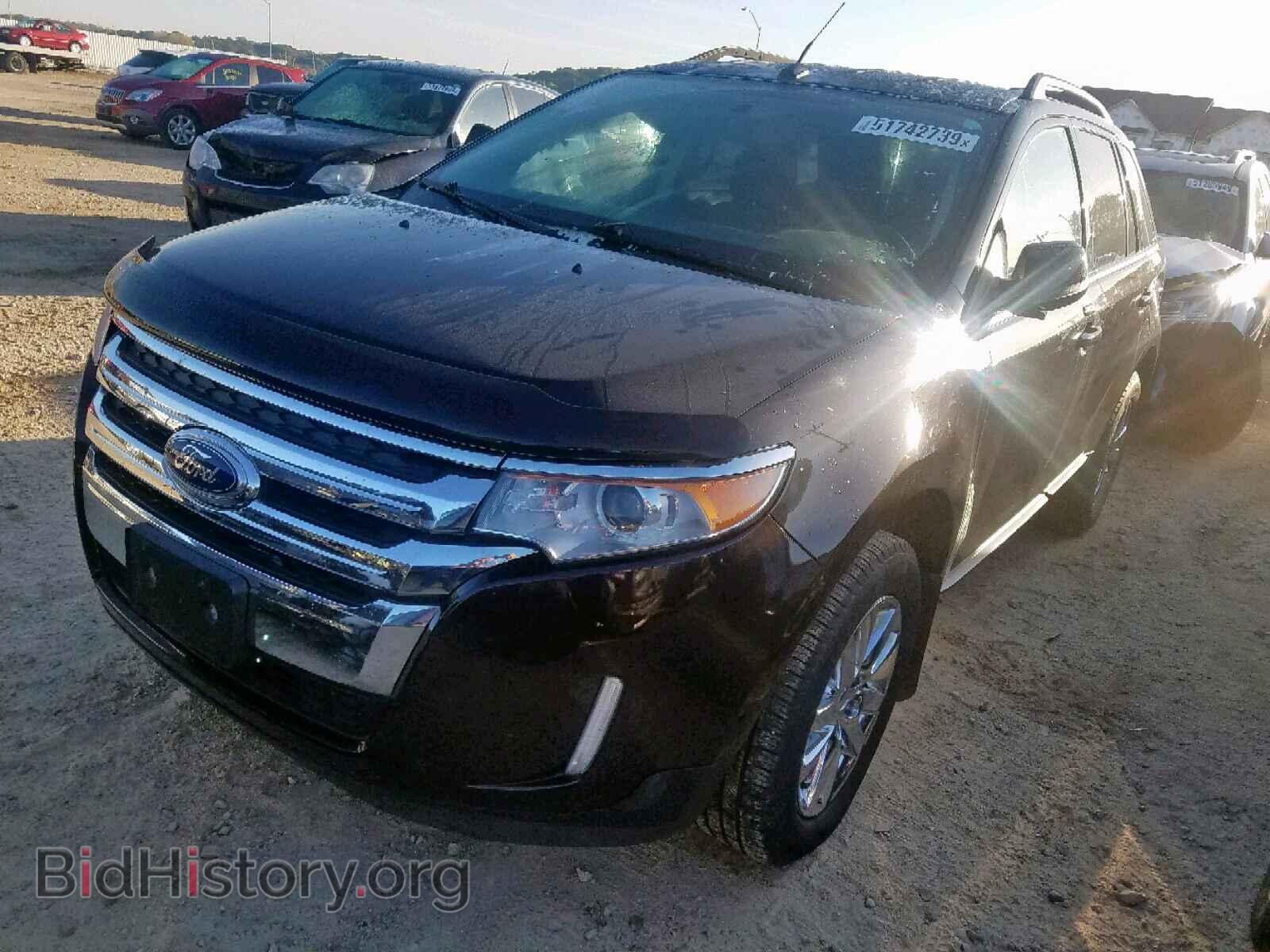 2013 FORD EDGE - VIN: 2FMDK4JC4DBC08264 - Photo 2
