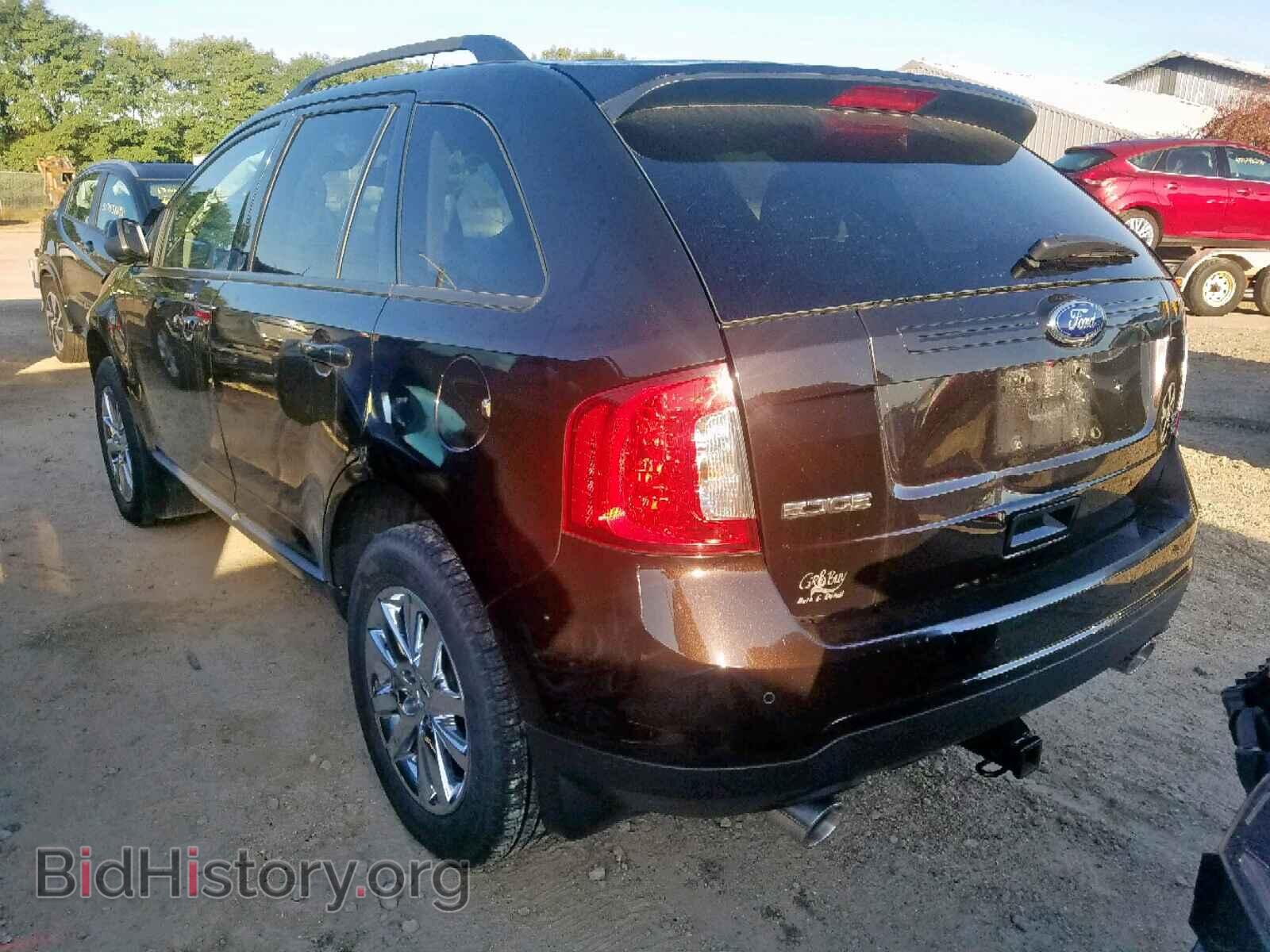 2013 FORD EDGE - VIN: 2FMDK4JC4DBC08264 - Photo 3