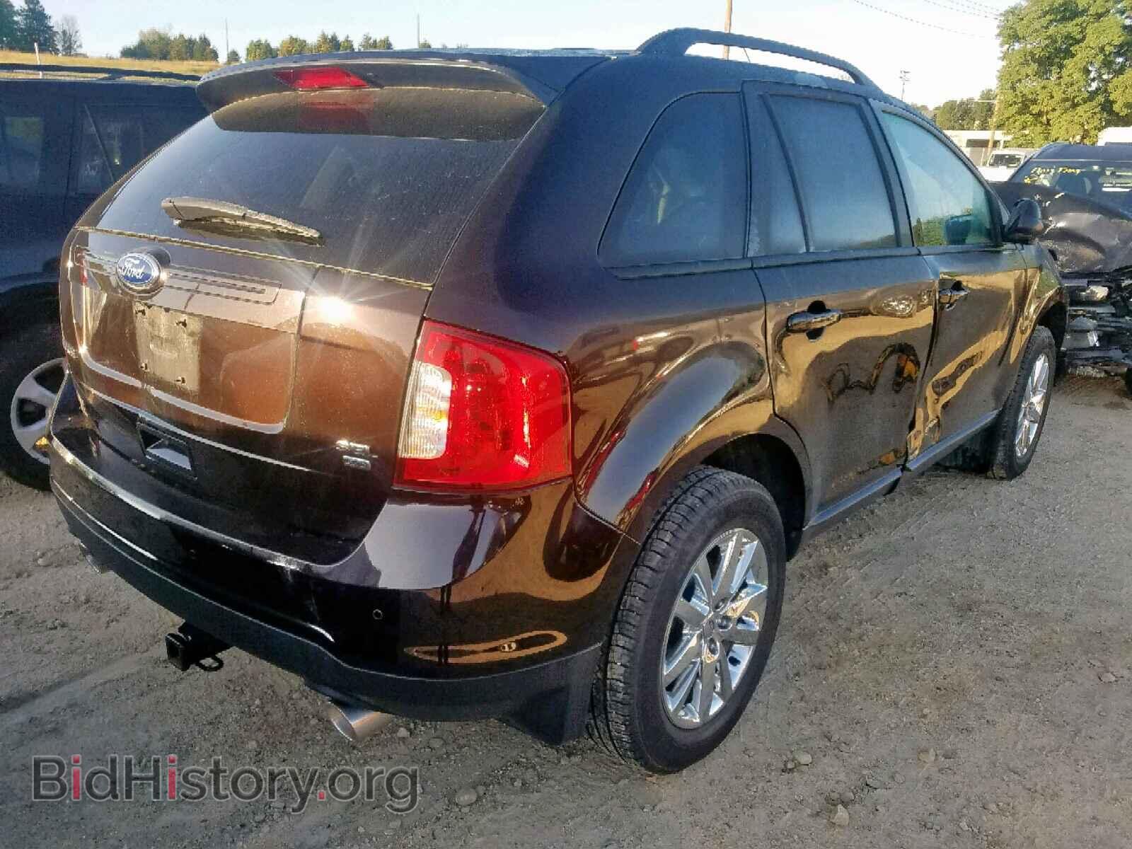 2013 FORD EDGE - VIN: 2FMDK4JC4DBC08264 - Photo 4