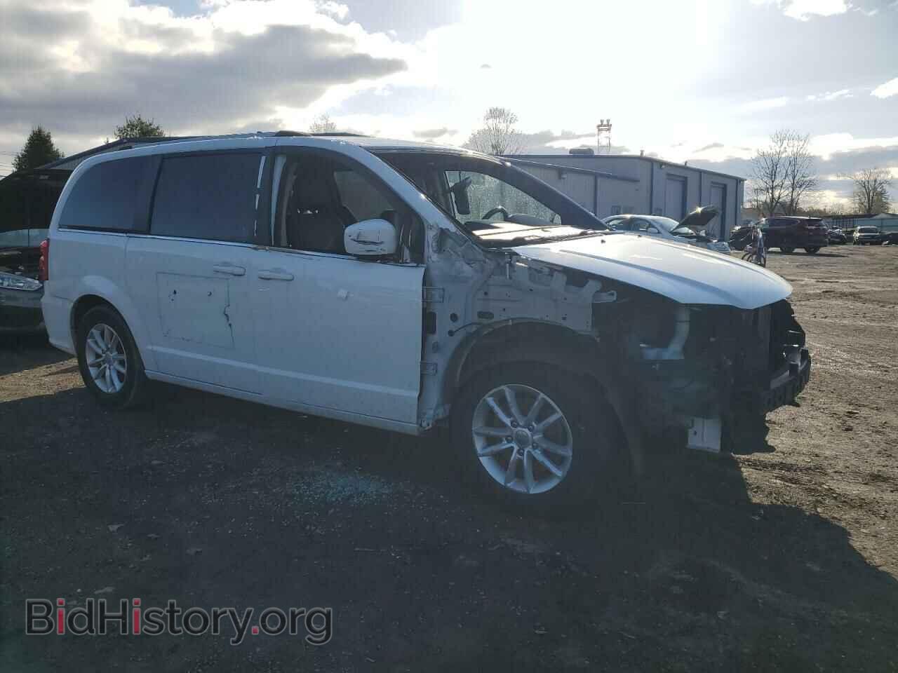 2019 DODGE CARAVAN - VIN: 2C4RDGCG3KR725405 - Фото 4
