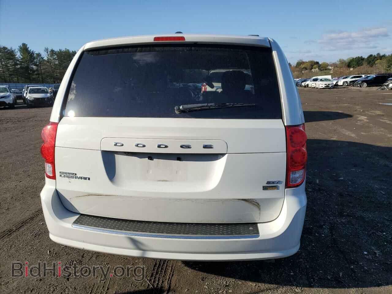 2019 DODGE CARAVAN - VIN: 2C4RDGCG3KR725405 - Фото 6