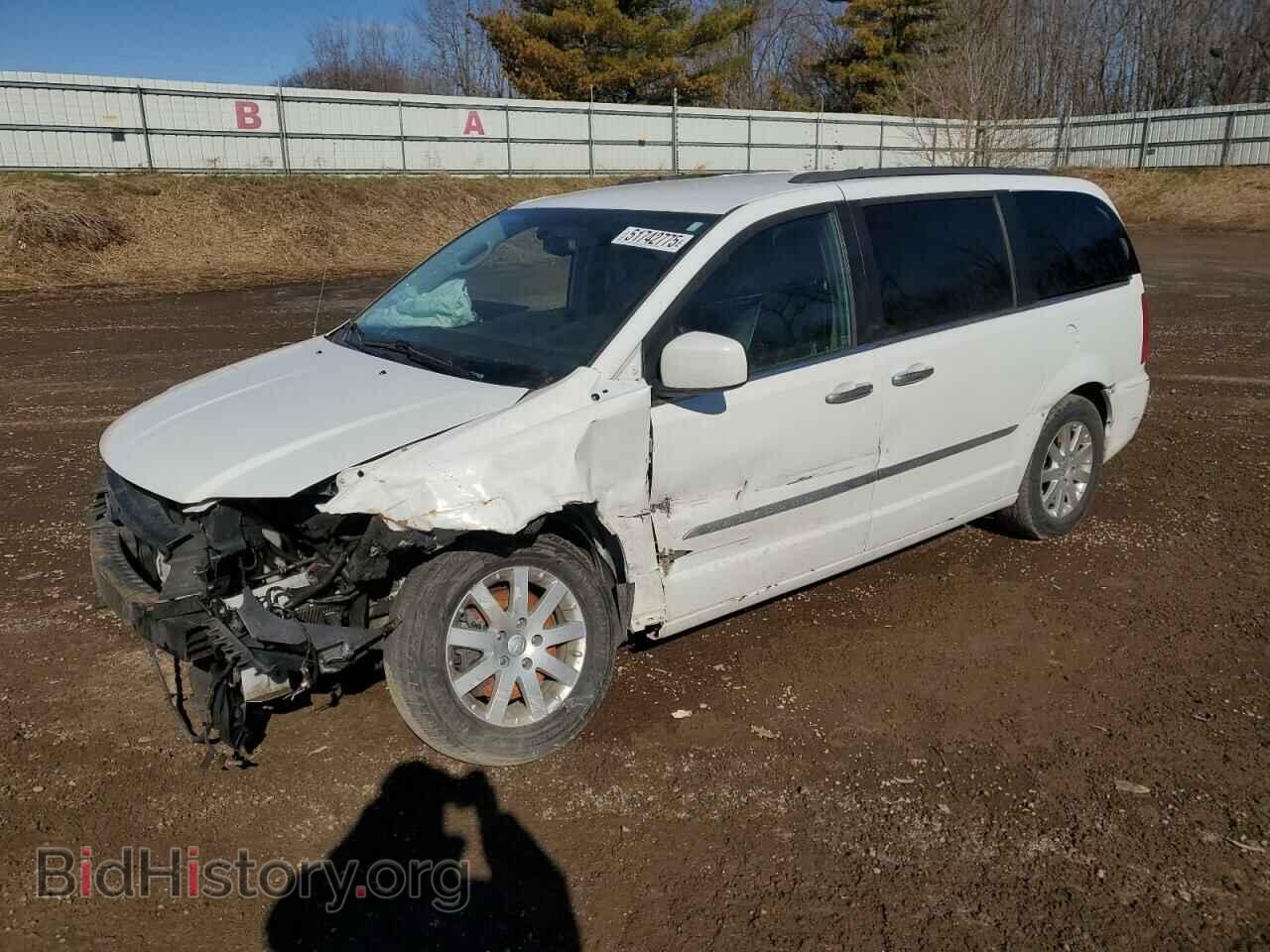 Photo 2C4RC1BGXGR233477 - CHRYSLER MINIVAN 2016