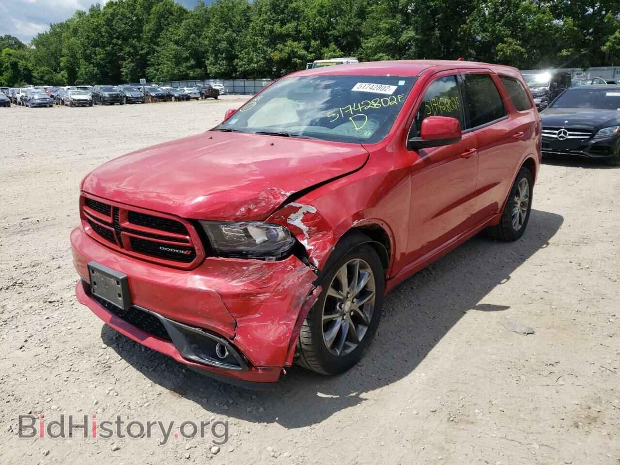 2015 DODGE DURANGO - VIN: 1C4RDJAG8FC180350 - Photo 2