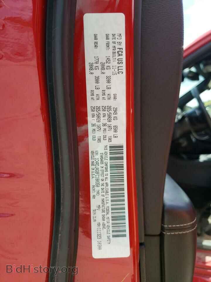 2015 DODGE DURANGO - VIN: 1C4RDJAG8FC180350 - Photo 10
