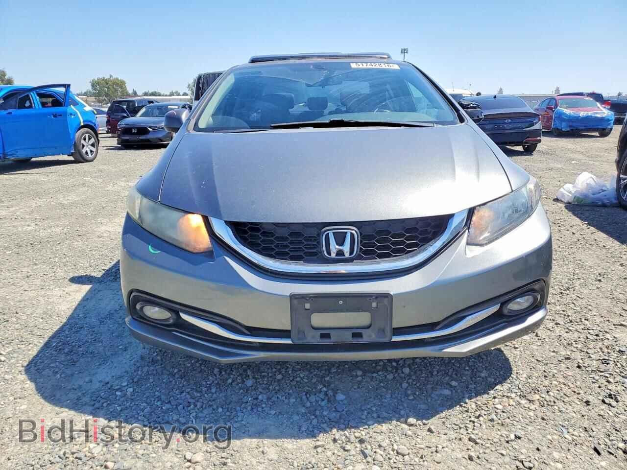 2013 HONDA CIVIC - VIN: 19XFB2F98DE213572 - Фото 5