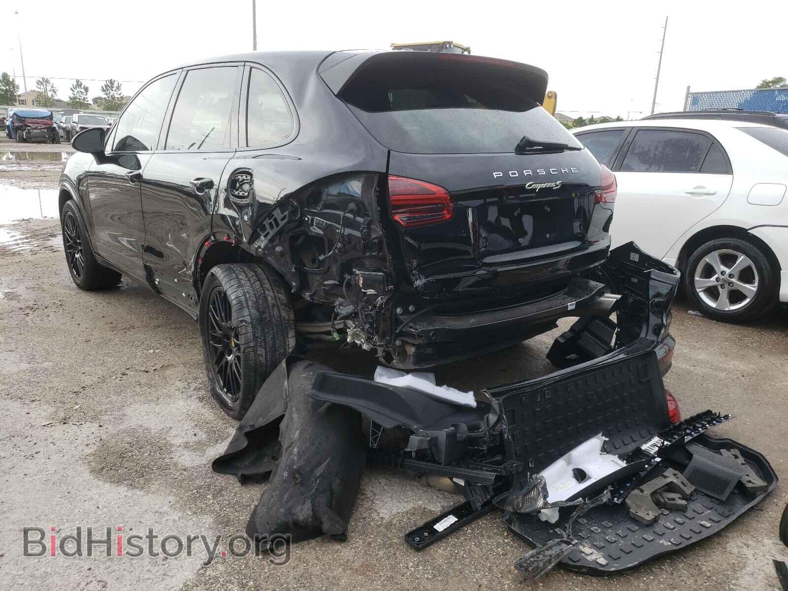 2017 PORSCHE CAYENNE - VIN: WP1AE2A27HLA73036 - Фото 3