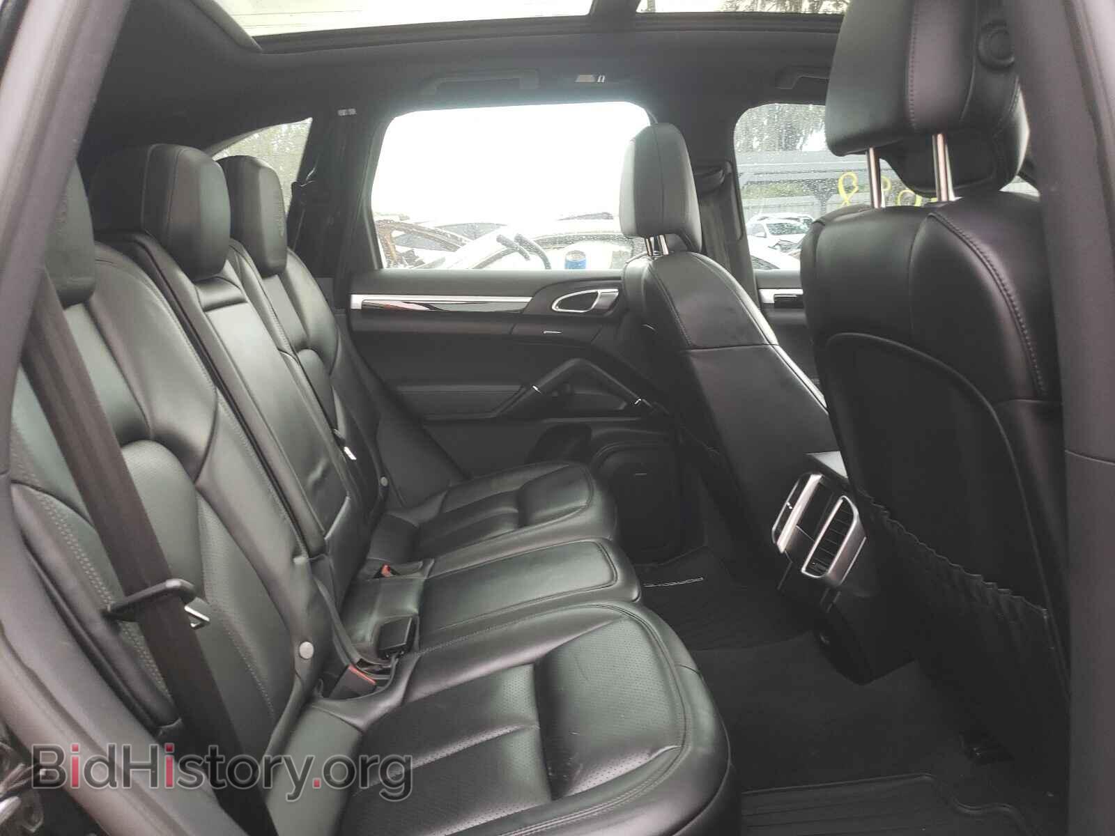 2017 PORSCHE CAYENNE - VIN: WP1AE2A27HLA73036 - Фото 6