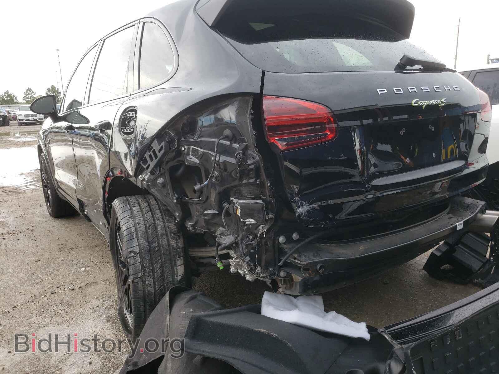 2017 PORSCHE CAYENNE - VIN: WP1AE2A27HLA73036 - Фото 9