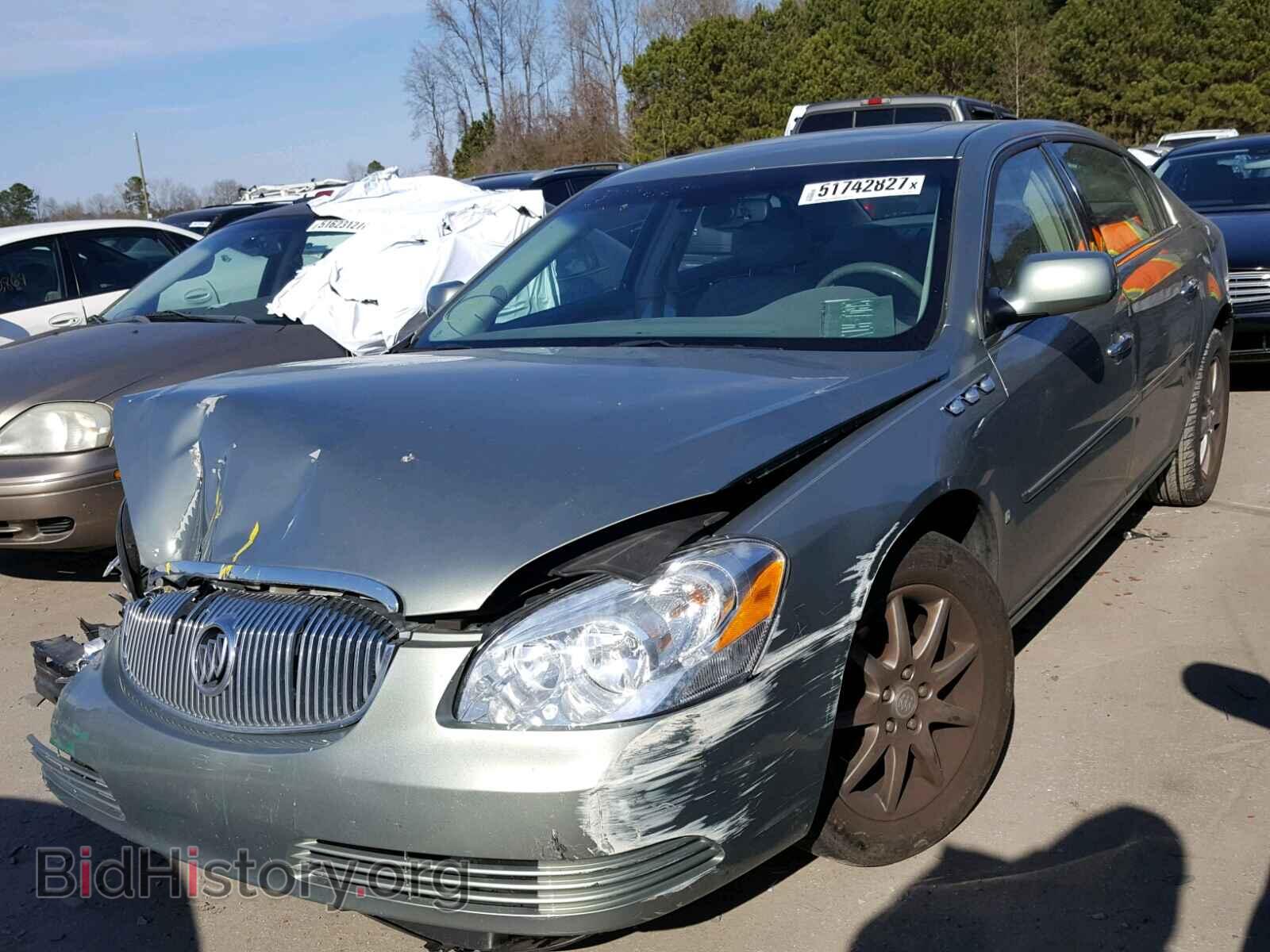 2007 BUICK LUCERNE - VIN: 1G4HD57297U104741 - Фото 2