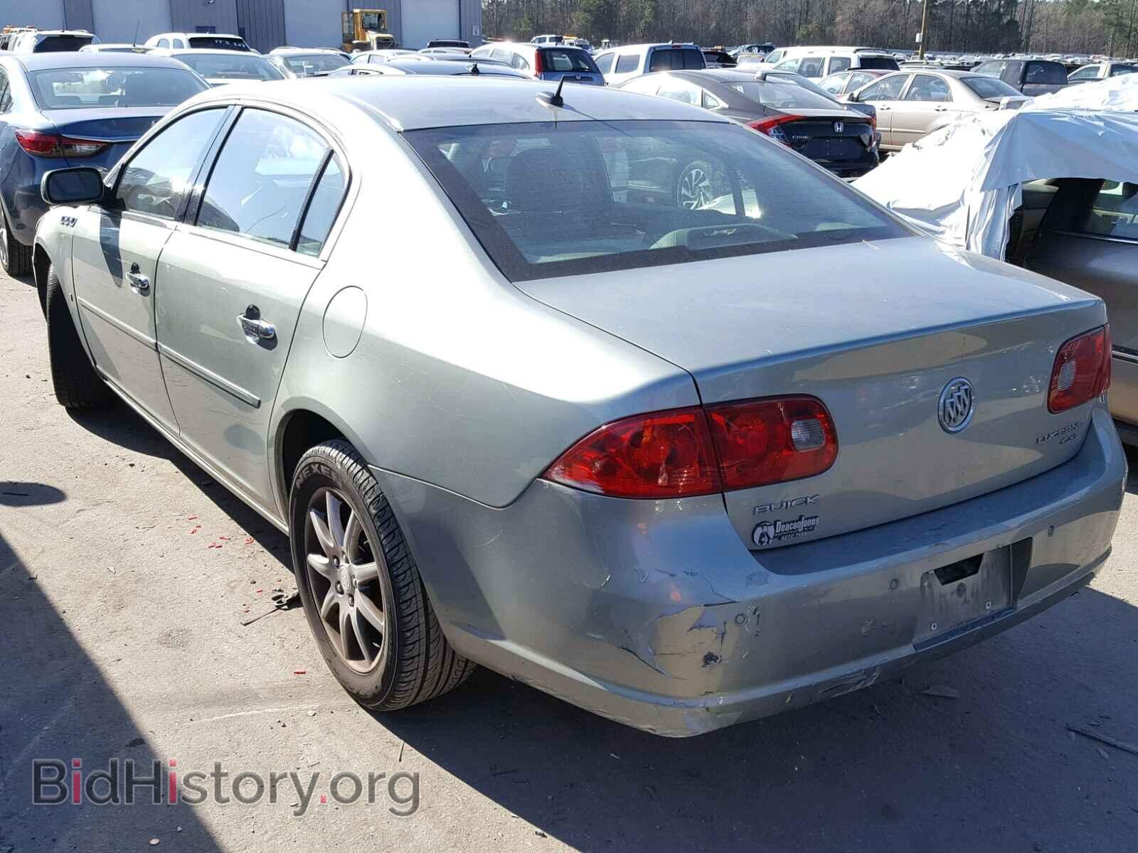 2007 BUICK LUCERNE - VIN: 1G4HD57297U104741 - Фото 3