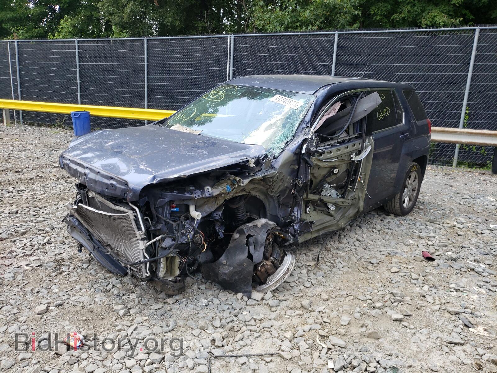 2014 GMC TERRAIN - VIN: 2GKALMEK5E6179409 - Фото 2