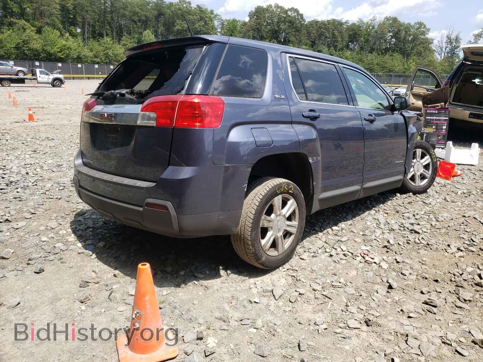 2014 GMC TERRAIN - VIN: 2GKALMEK5E6179409 - Фото 4