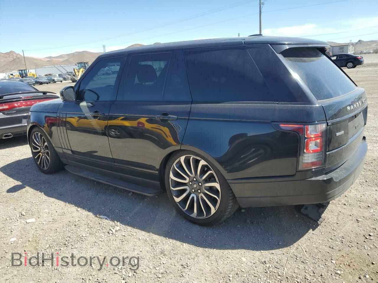 2014 LAND ROVER RANGEROVER - VIN: SALGS2EF5EA151329 - Фото 2