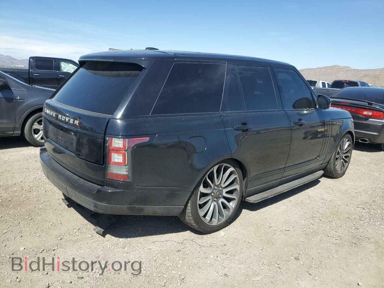 2014 LAND ROVER RANGEROVER - VIN: SALGS2EF5EA151329 - Фото 3