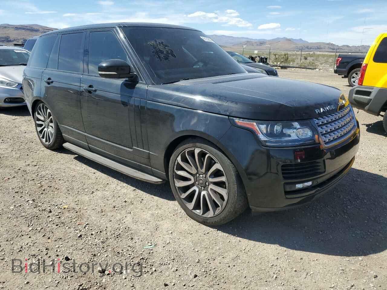 2014 LAND ROVER RANGEROVER - VIN: SALGS2EF5EA151329 - Фото 4