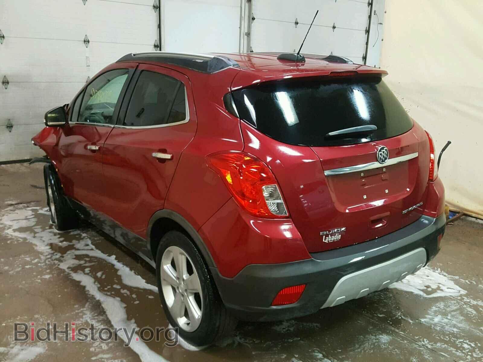 2015 BUICK ENCORE CON - VIN: KL4CJBSB3FB159123 - Photo 3