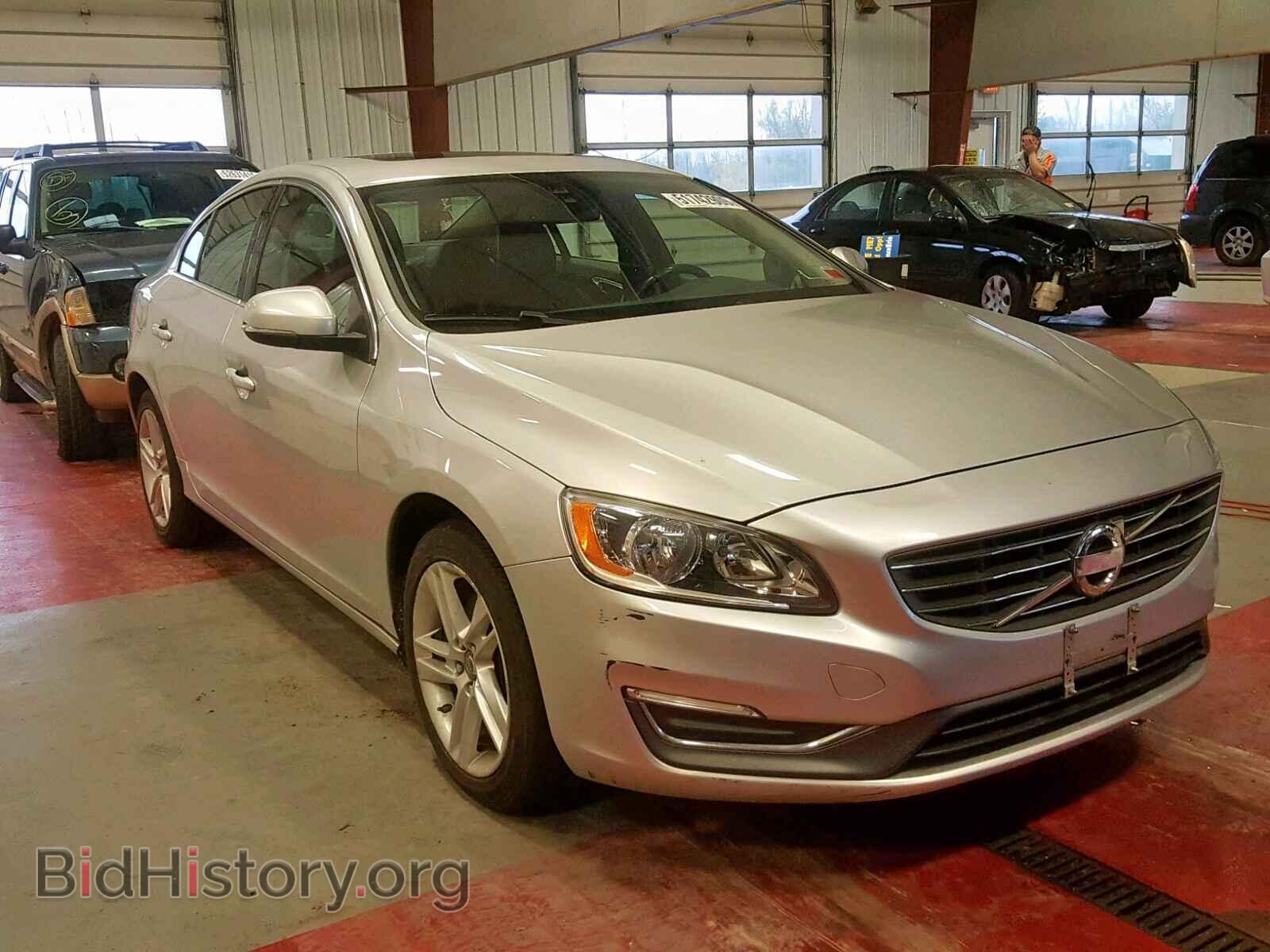 Photo YV1612FS9E2282995 - VOLVO S60 2014