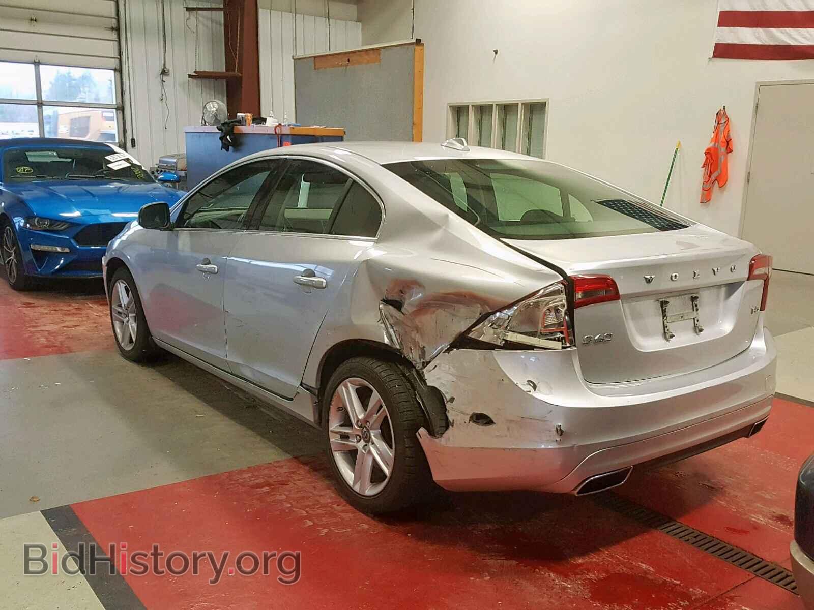 2014 VOLVO S60 - VIN: YV1612FS9E2282995 - Фото 3