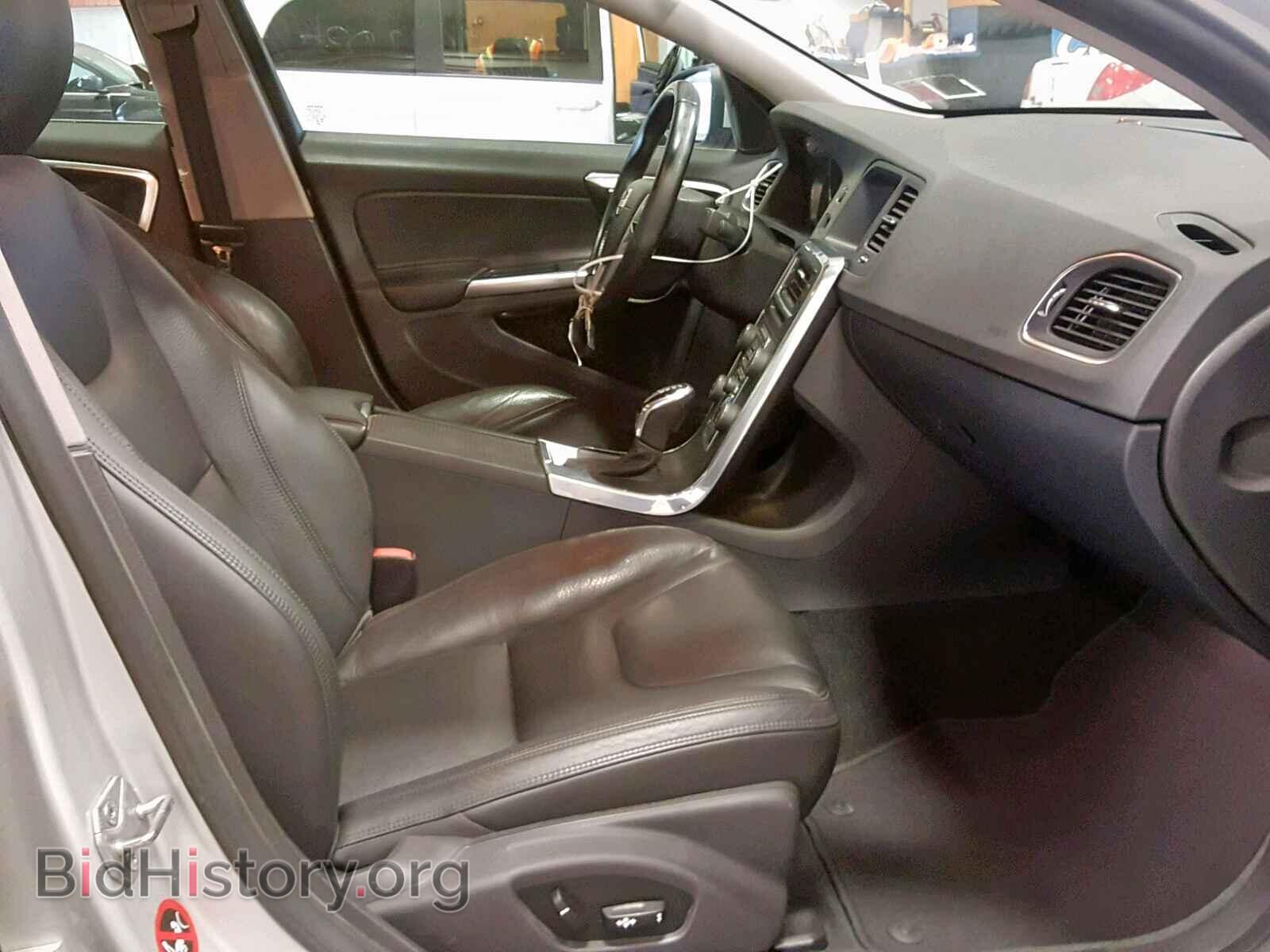 2014 VOLVO S60 - VIN: YV1612FS9E2282995 - Фото 5