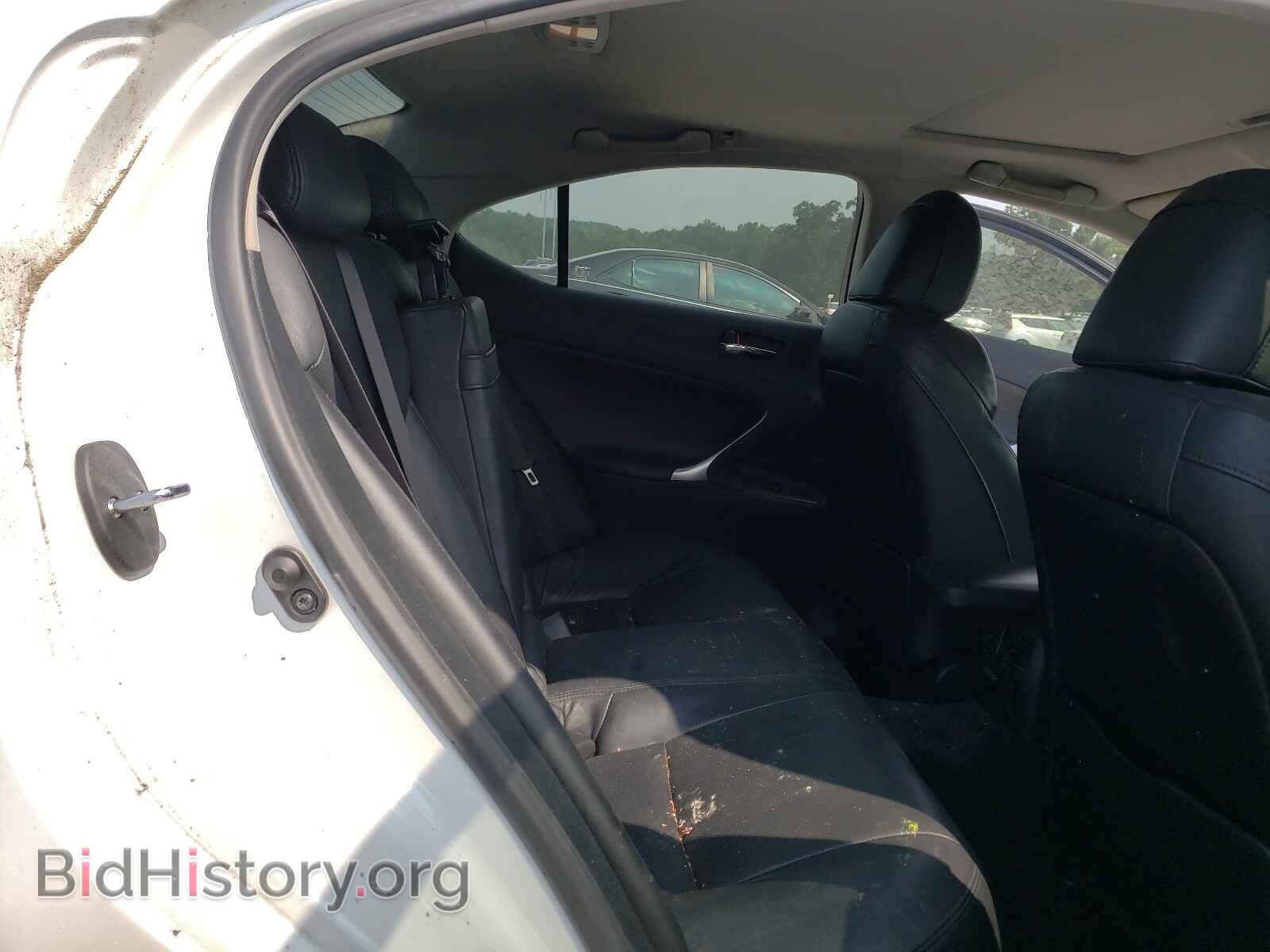 2007 LEXUS IS - VIN: JTHBE262575013031 - Фото 6