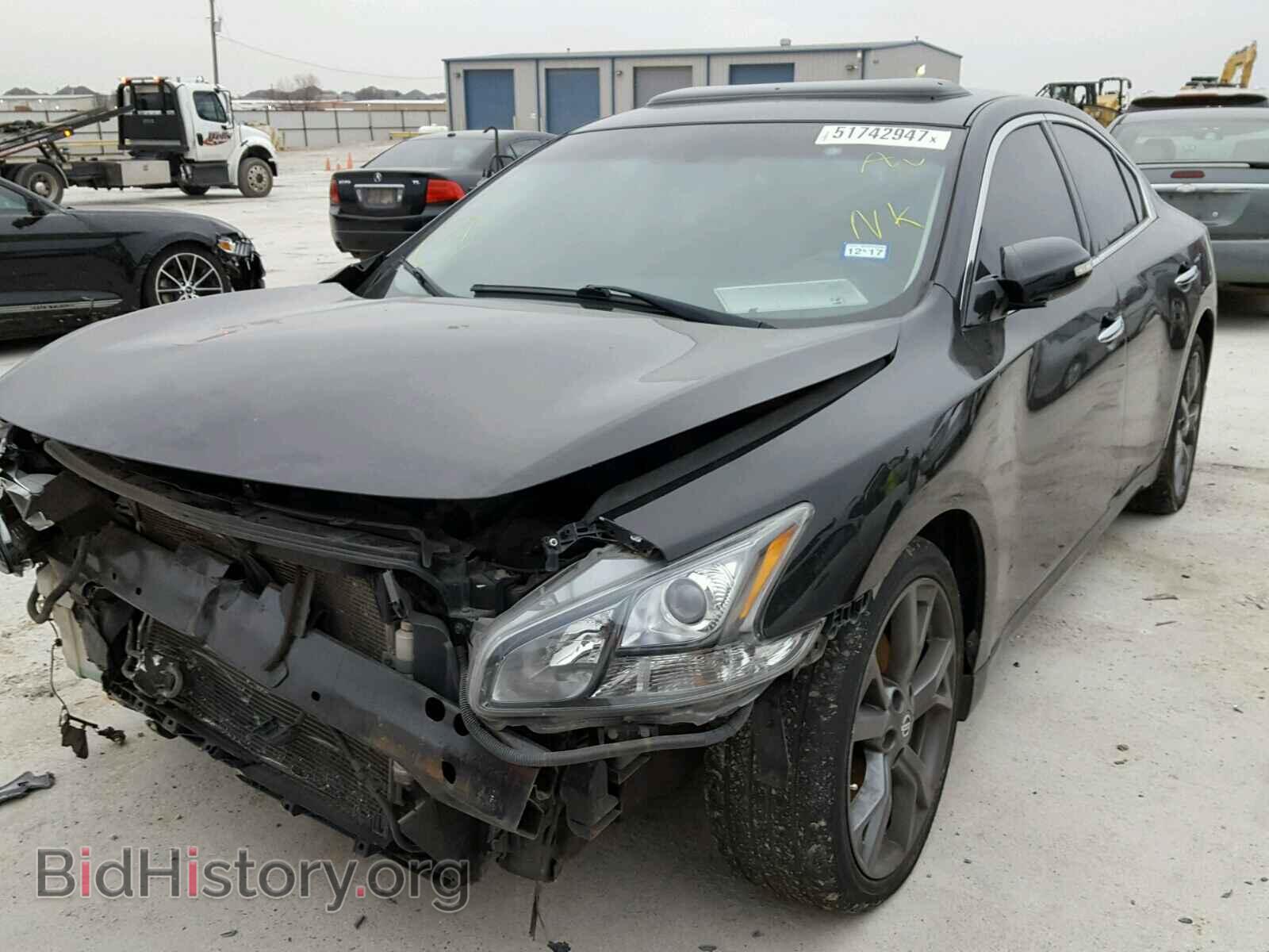 2013 NISSAN MAXIMA S - VIN: 1N4AA5AP1DC807941 - Фото 2