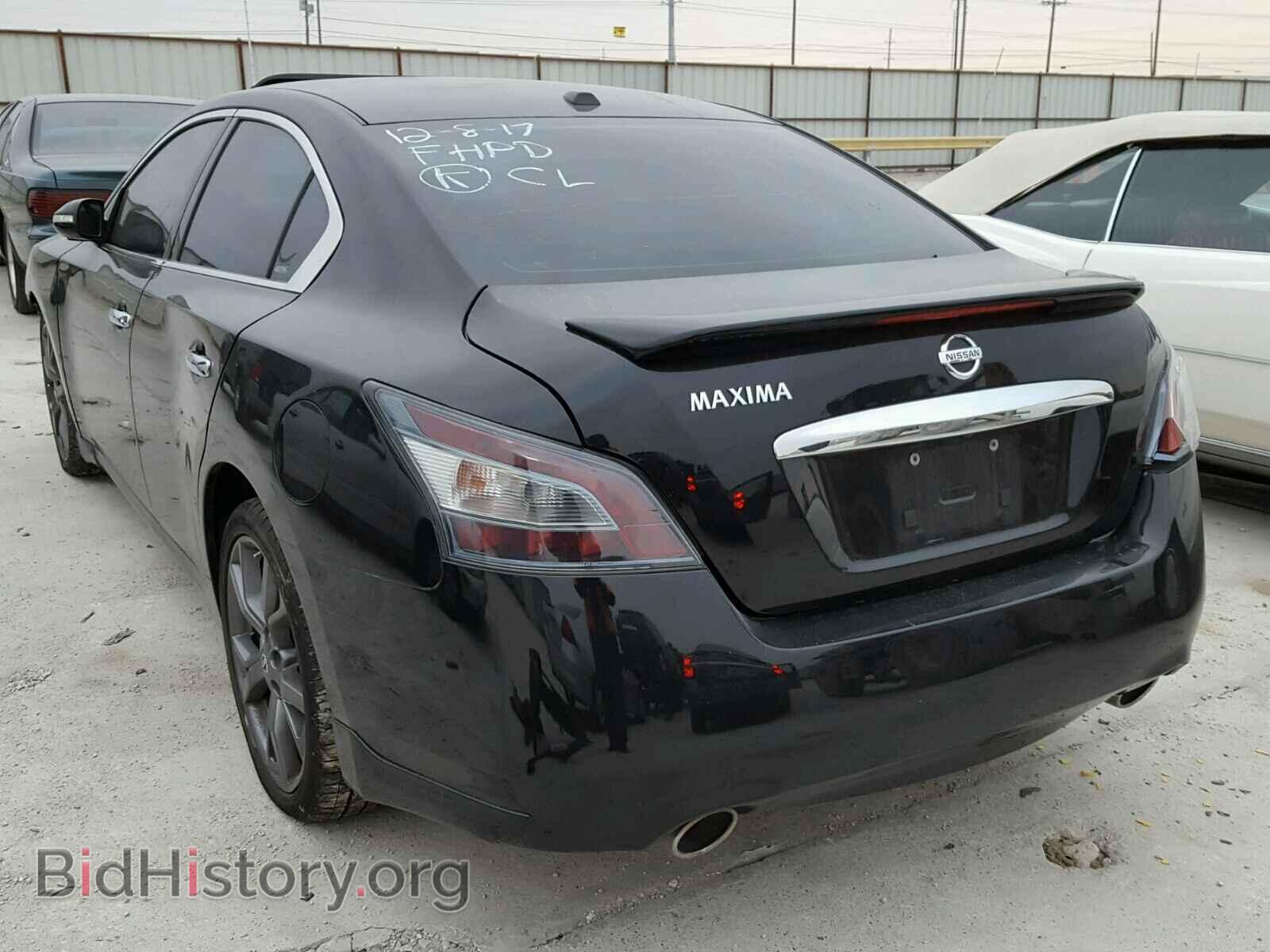 2013 NISSAN MAXIMA S - VIN: 1N4AA5AP1DC807941 - Фото 3