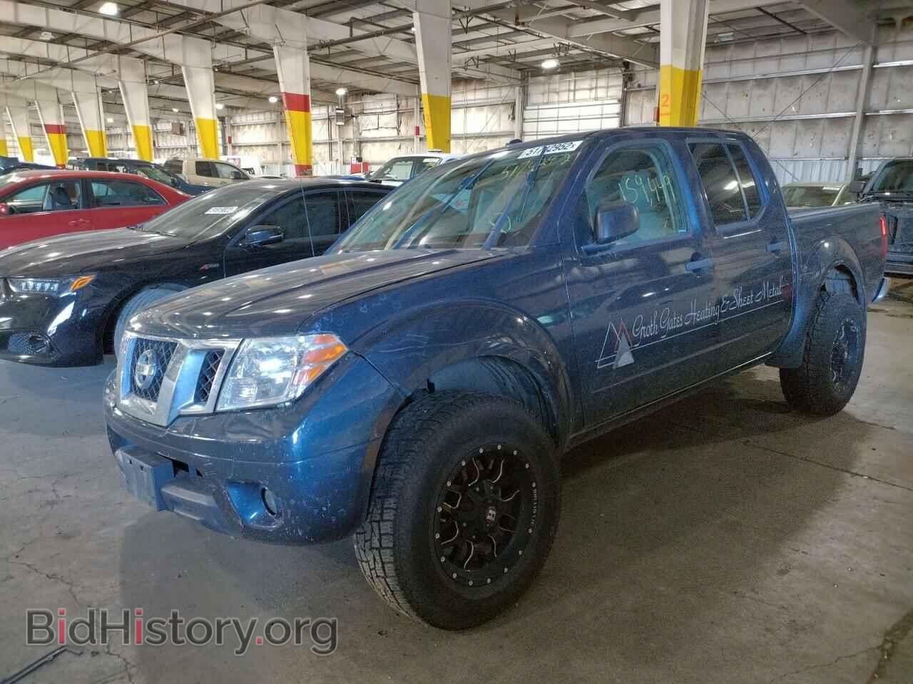 2016 NISSAN FRONTIER - VIN: 1N6AD0EV4GN764120 - Фото 2