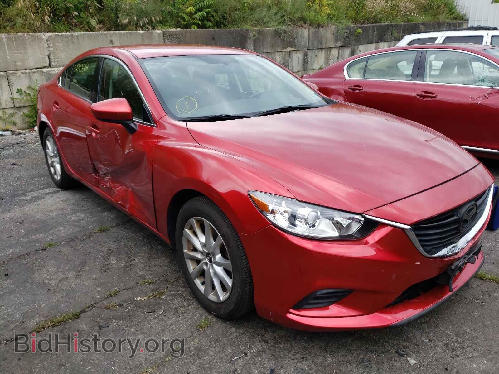Photo JM1GJ1U62E1120612 - MAZDA 6 2014