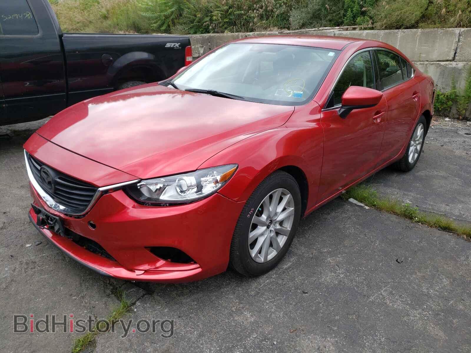 2014 MAZDA 6 - VIN: JM1GJ1U62E1120612 - Фото 2
