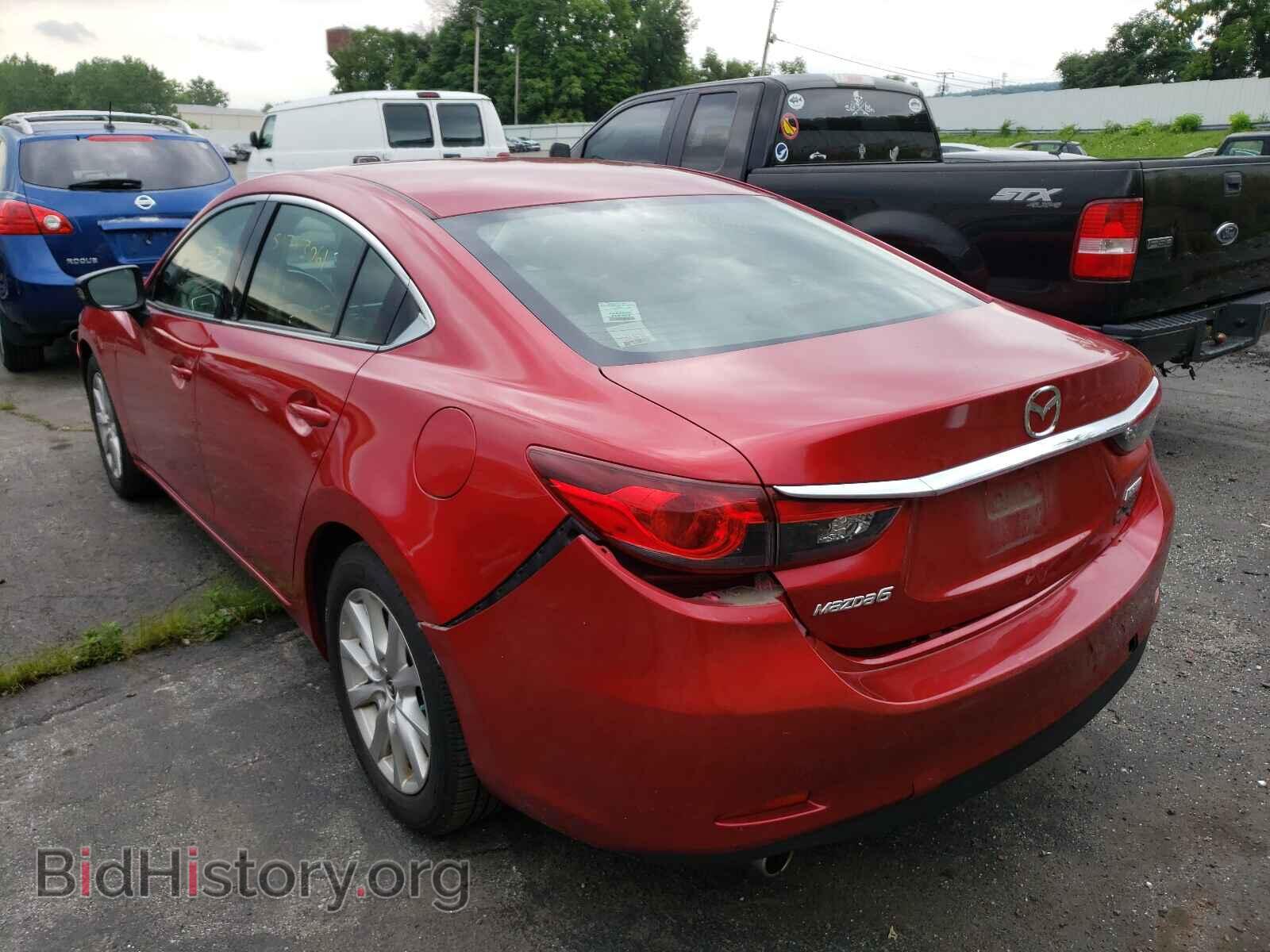 2014 MAZDA 6 - VIN: JM1GJ1U62E1120612 - Фото 3