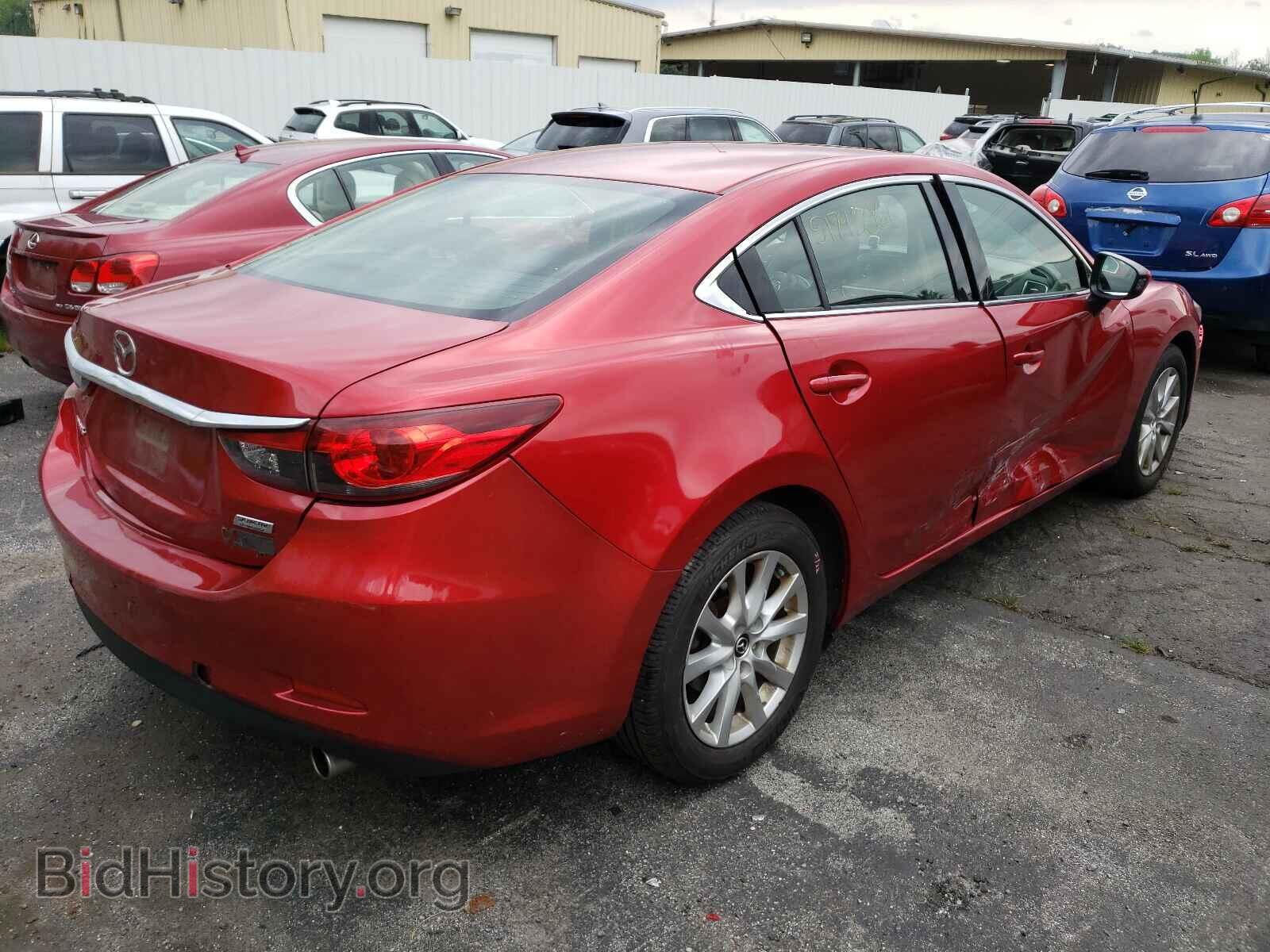 2014 MAZDA 6 - VIN: JM1GJ1U62E1120612 - Фото 4