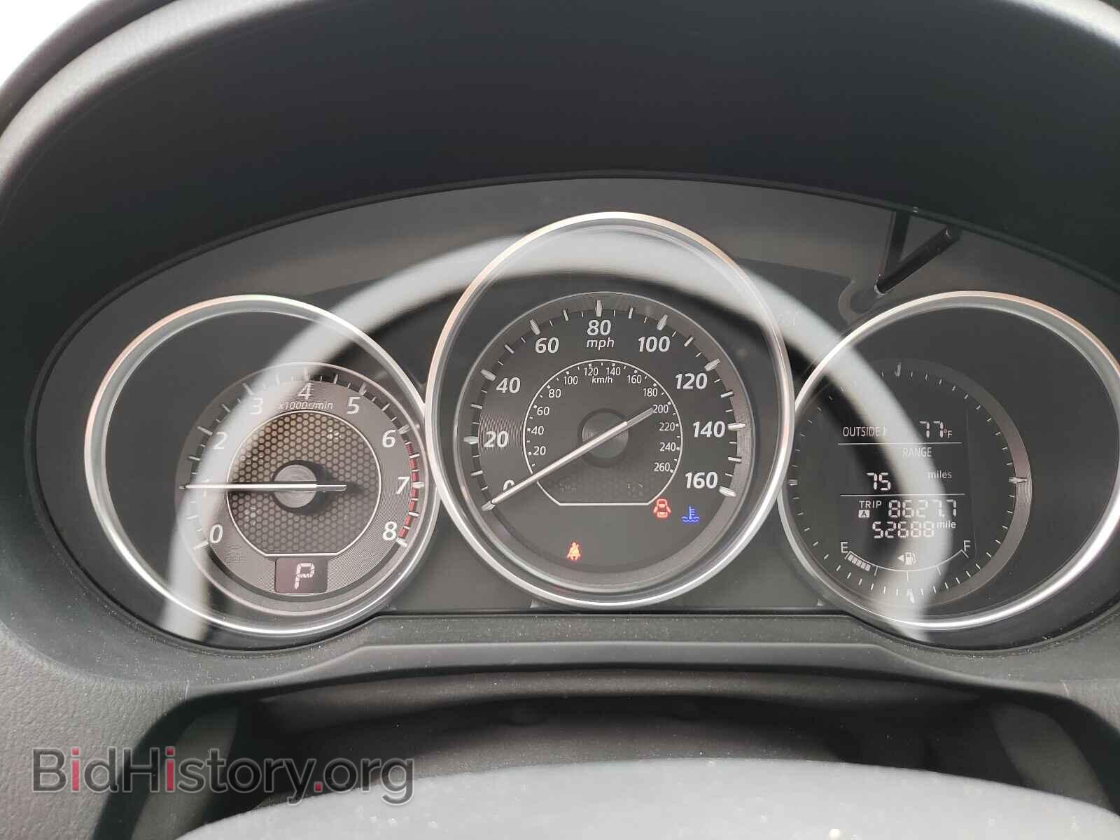 2014 MAZDA 6 - VIN: JM1GJ1U62E1120612 - Фото 8