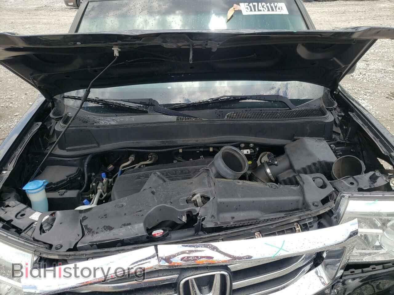 2015 HONDA PILOT - VIN: 5FNYF3H58FB010594 - Фото 7