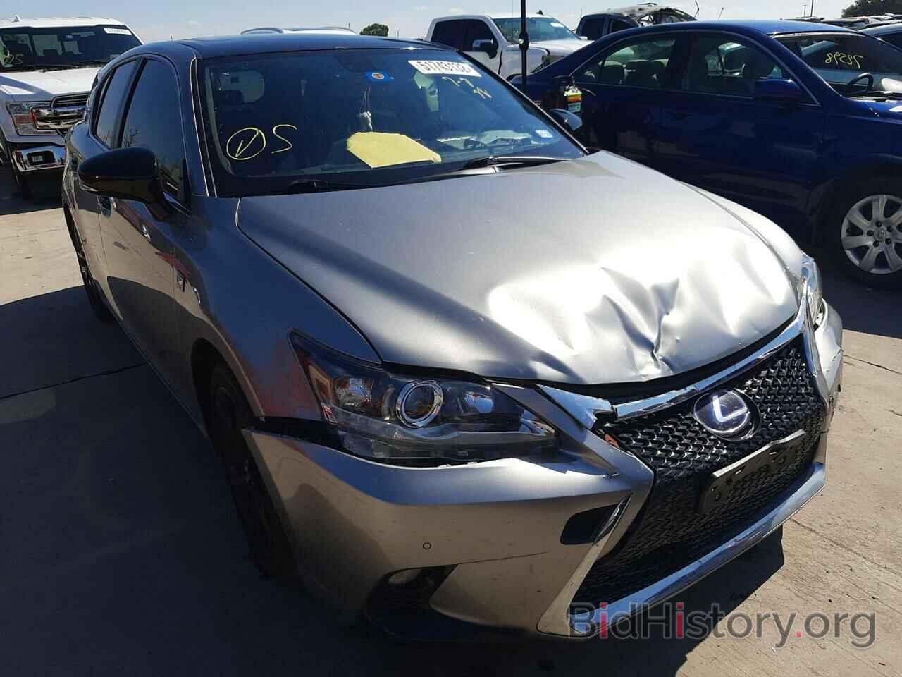 Photo JTHKD5BH1G2267660 - LEXUS CT 200 2016