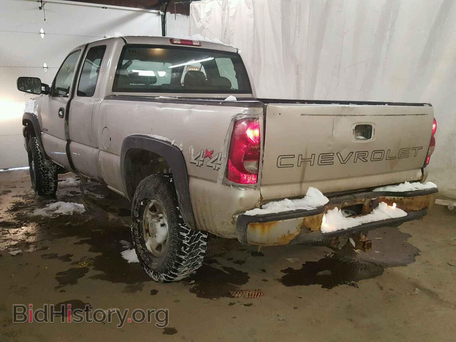 2007 CHEVROLET SILVERADO - VIN: 1GCHK29U87E149042 - Photo 3