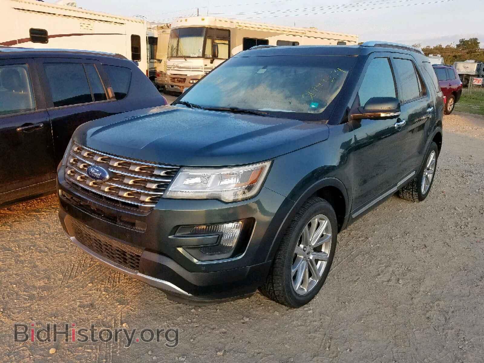 2016 FORD EXPLORER L - VIN: 1FM5K8F82GGB27471 - Photo 2