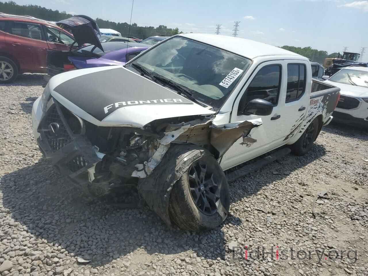 Photo 1N6ED0EB7MN703606 - NISSAN FRONTIER 2021