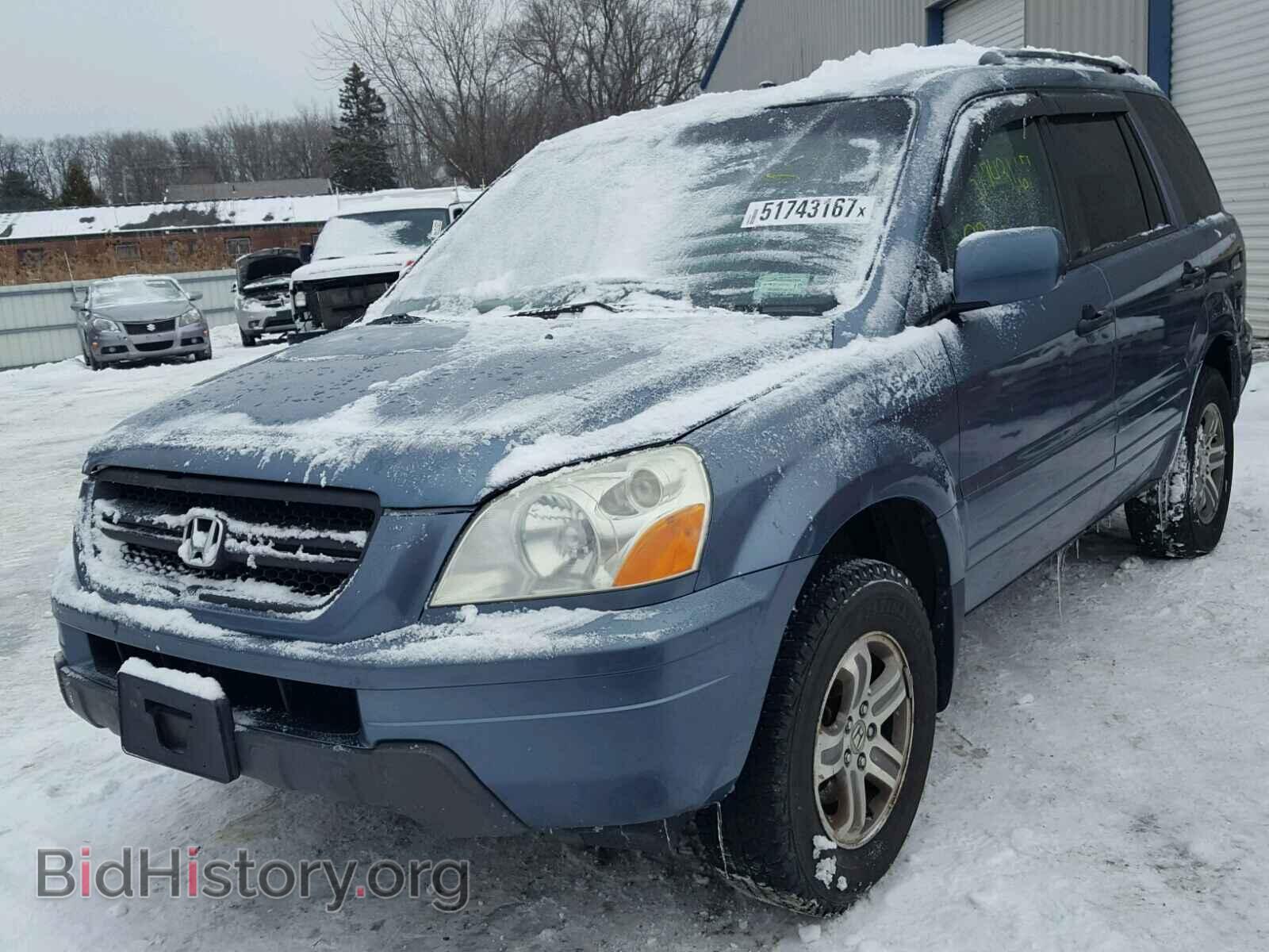 2005 HONDA PILOT - VIN: 5FNYF18405B034172 - Фото 2