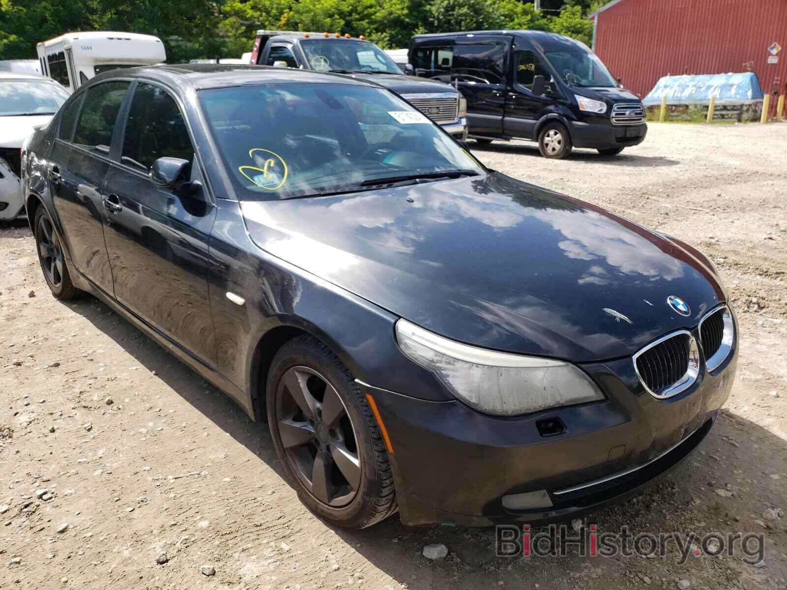 Photo WBANV93598CW56689 - BMW 5 SERIES 2008