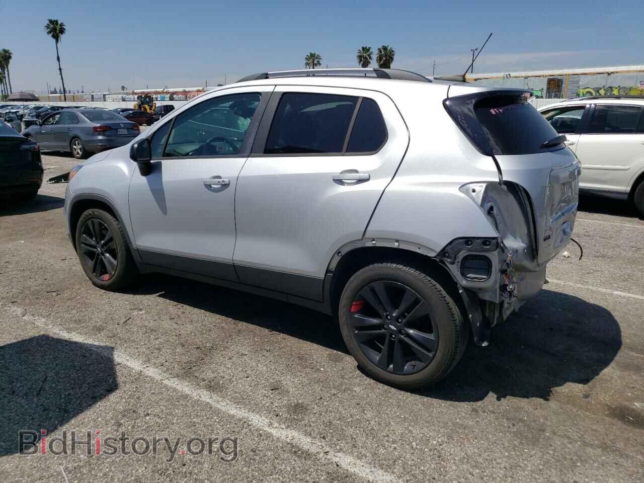2020 CHEVROLET TRAX - VIN: 3GNCJLSB0LL332691 - Фото 2