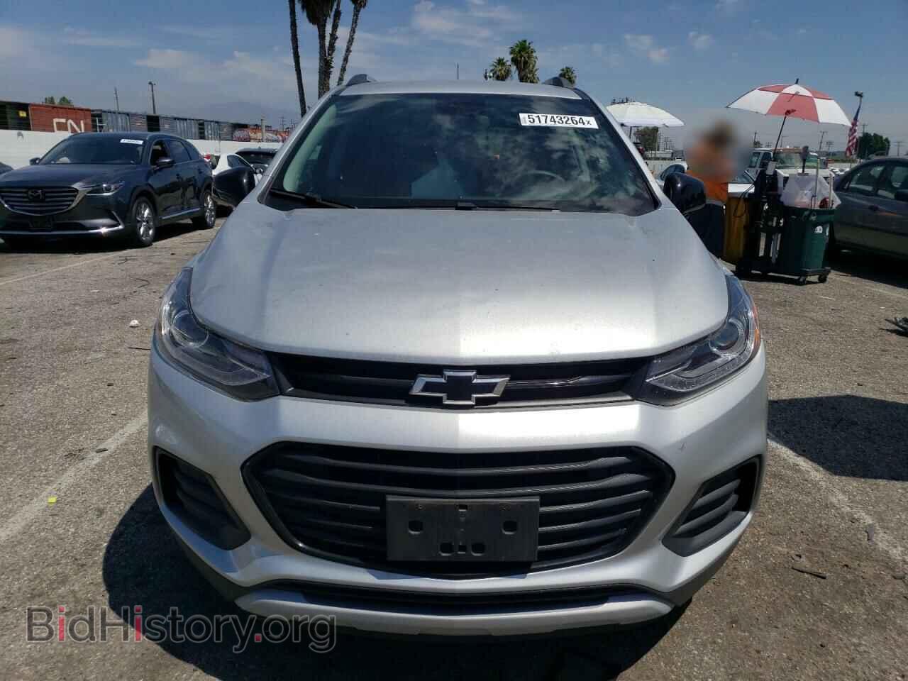 2020 CHEVROLET TRAX - VIN: 3GNCJLSB0LL332691 - Фото 5