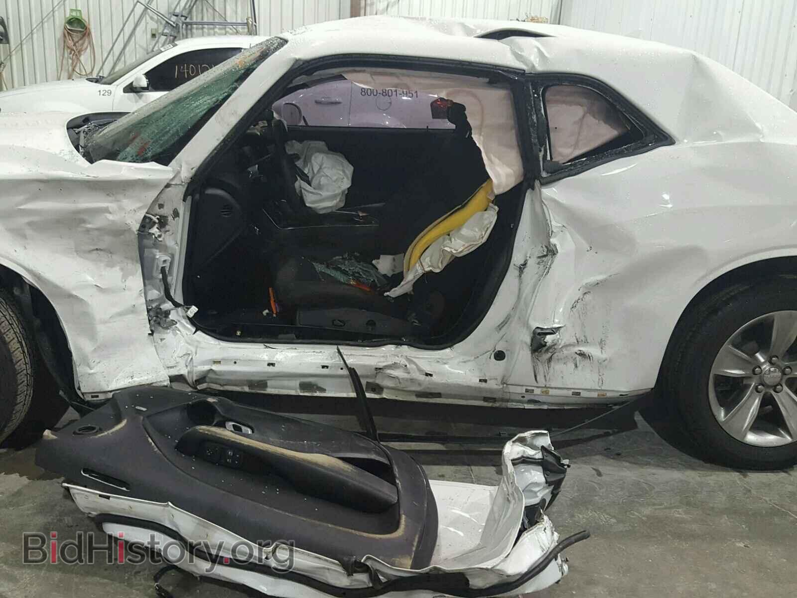 2016 DODGE CHALLENGER - VIN: 2C3CDZAG9GH172524 - Фото 9
