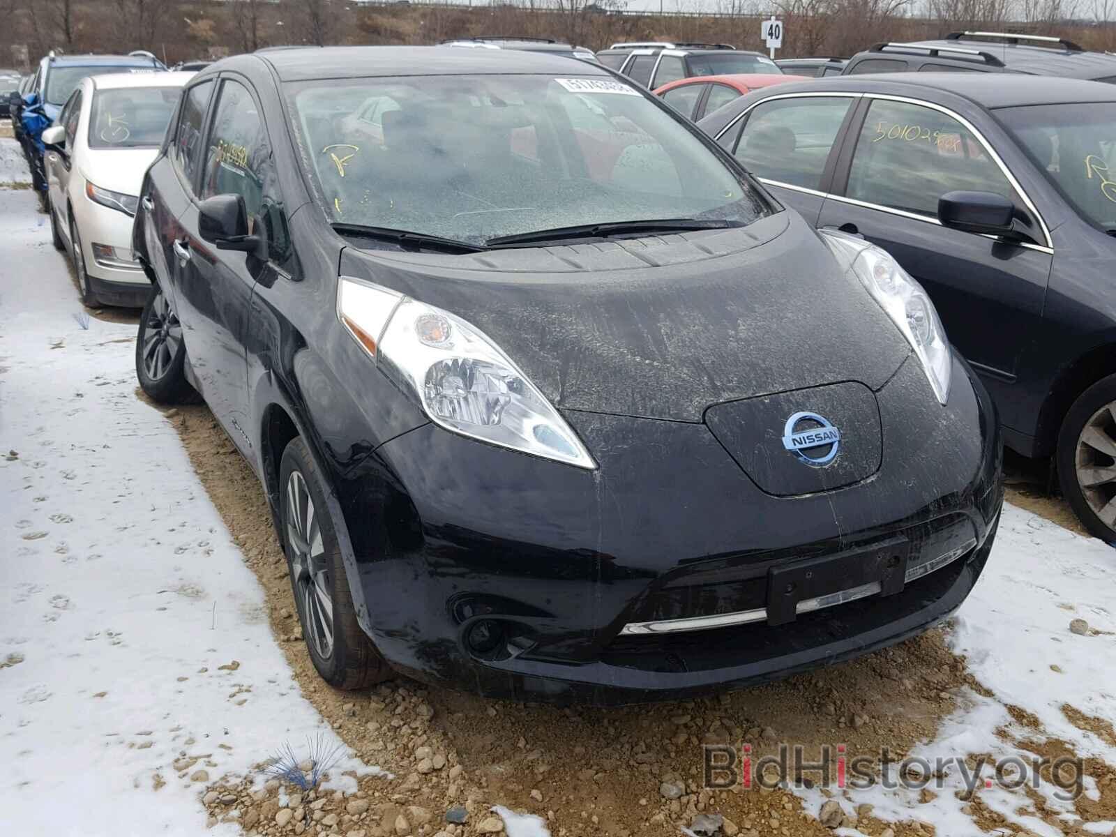 Фотография 1N4AZ0CPXFC314710 - NISSAN LEAF 2015