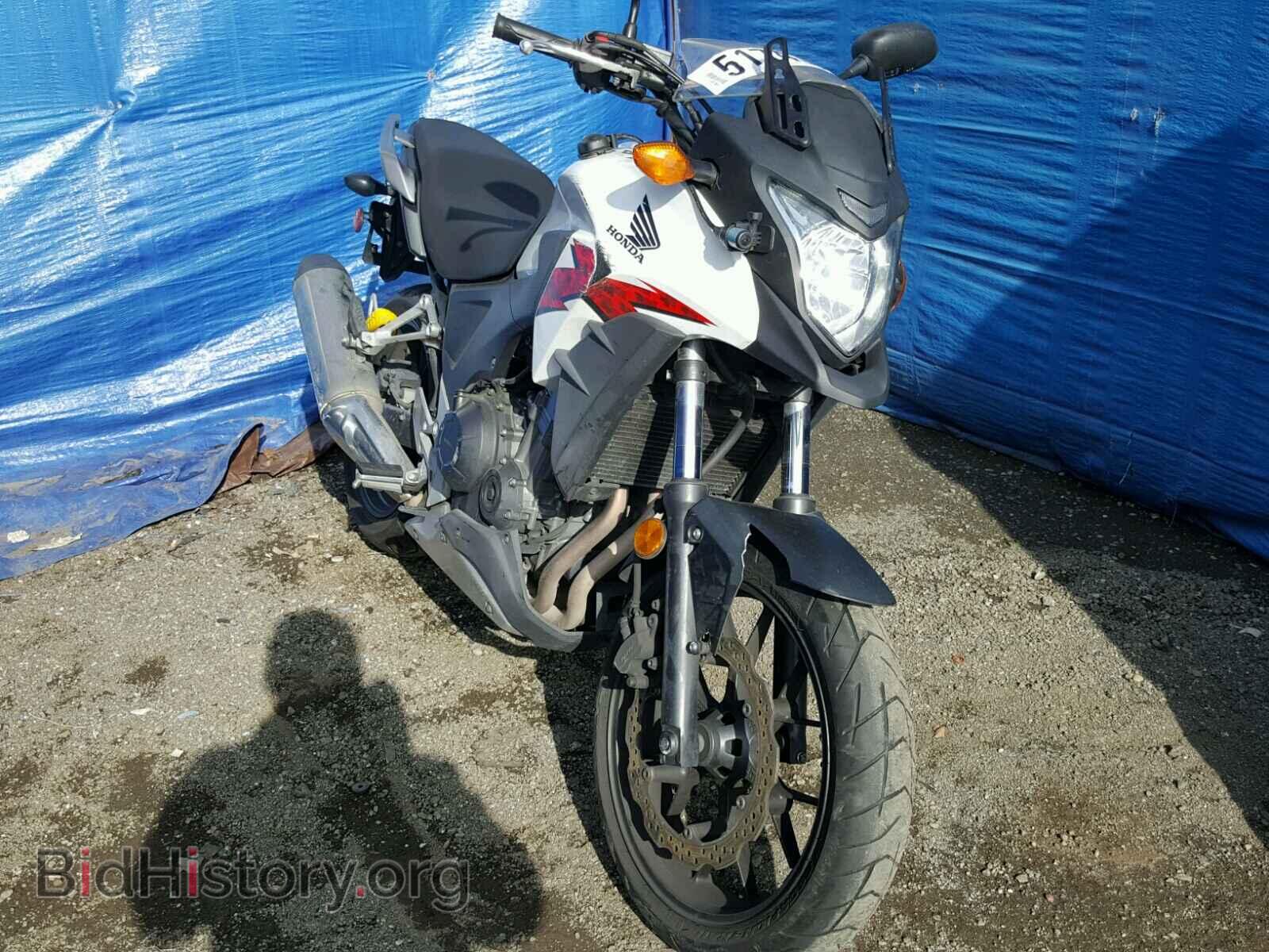 Photo MLHPC4614E5100025 - HONDA CB CYCLE 2014